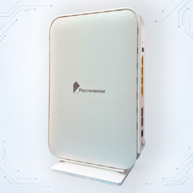 GPON‑роутер RT‑GM‑2 — Wi‑Fi 2,4/5 ГГц, 4× Gigabit LAN, 2× FXS, б/у