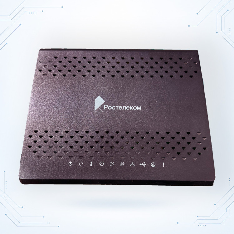 GPON‑роутер RT‑GM‑6 — Wi‑Fi 2,4/5 ГГц, 4× Gigabit LAN, FXS, USB, б/у
