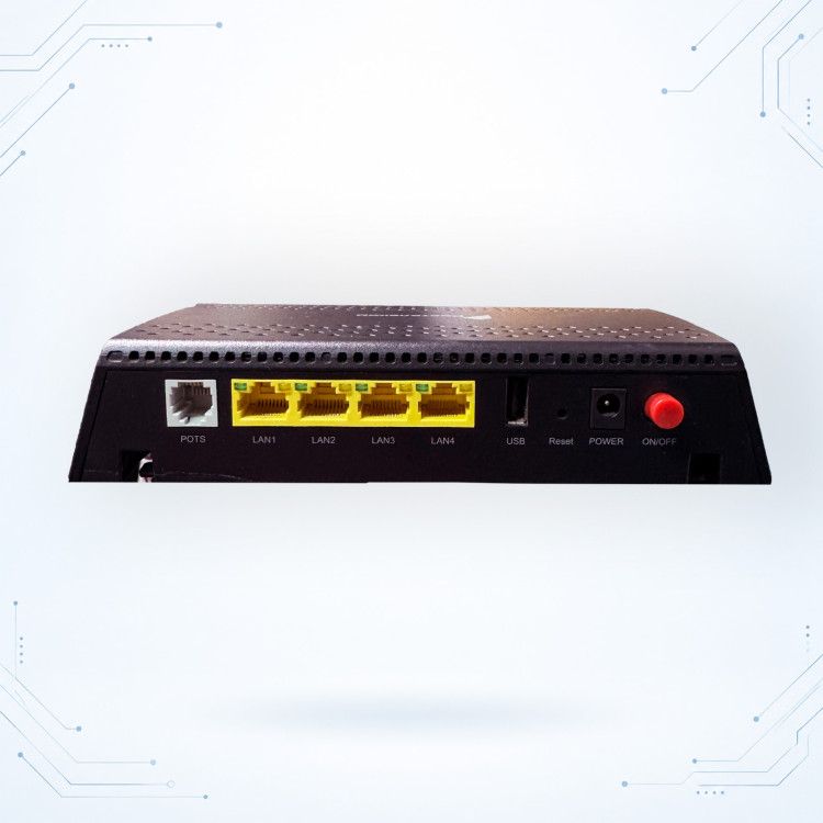 GPON‑роутер RT‑GM‑6 — Wi‑Fi 2,4/5 ГГц, 4× Gigabit LAN, FXS, USB, б/у