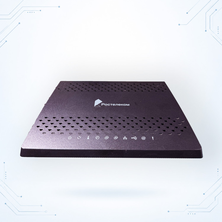 GPON‑роутер RT‑GM‑6 — Wi‑Fi 2,4/5 ГГц, 4× Gigabit LAN, FXS, USB, б/у