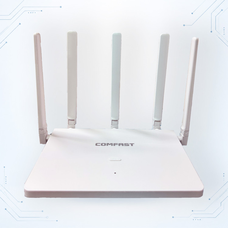 Wi‑Fi роутер COMFAST CF‑WR631AX V3, Wi‑Fi 6 AX3000, Gigabit, EasyMesh