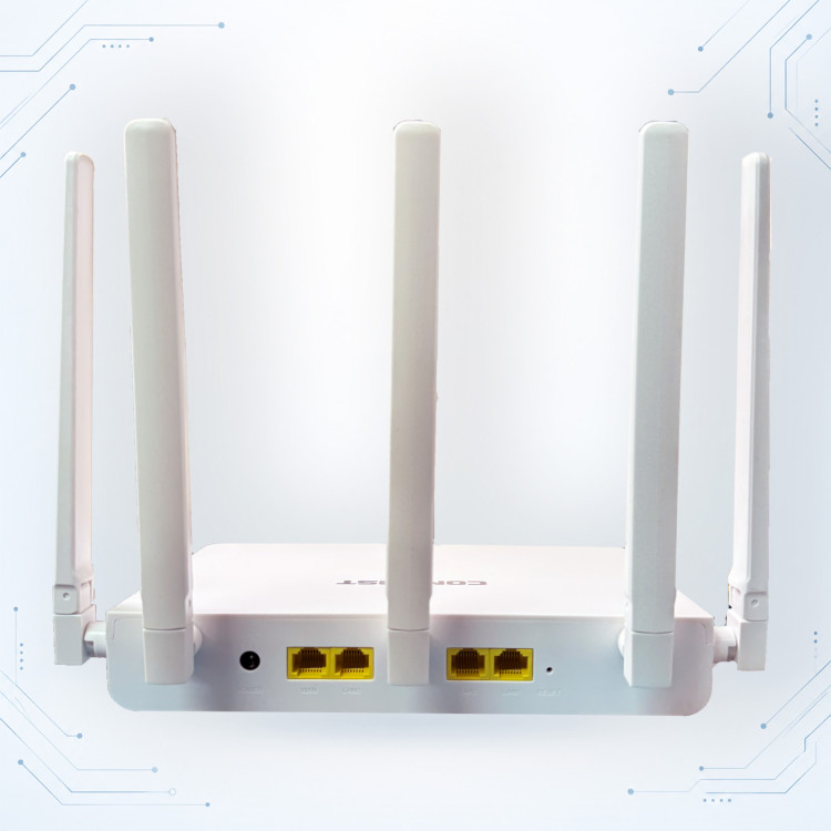 Wi‑Fi роутер COMFAST CF‑WR631AX V3, Wi‑Fi 6 AX3000, Gigabit, EasyMesh